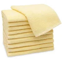 ZOLLNER Gästehandtuch 30 x 50 cm gelb