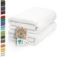 ZOLLNER Saunatuch 70 x 200 cm weiß 2 St.