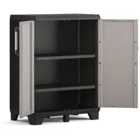 KETER Kunststoffschrank Pro niedrig 68 x 39 x 90
