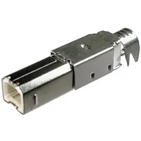 TRU Components Selbstkonfektionierbarer USB B-Steckverbinder USB B 1582491 Inhalt: