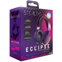 STEALTH Eclipse Gaming Headset schwarz [Video Game]