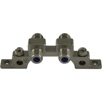 Televes Erdungsblock 2-fach für 2 HF-Kabel ERD2N