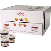 D'arbo d’arbo Naturrein Kirsch Konfitüre, 60 St.