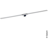 Geberit Duschrinne 30-90cm, schwarzchrom gebürstet/schwarzchrom gebürstet (154.440.QC.1)
