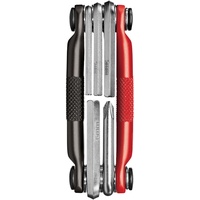 Crankbrothers Multi-5-Werkzeug schwarz/rot