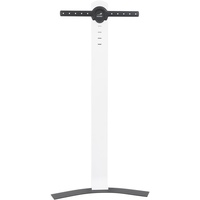 ERARD STANDiT 600 bohrlose flache TV Wandhalterung, Weiss, Schwarz