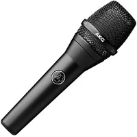AKG Pro AKG C636 Gesangsmikrofon Schwarz