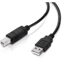 Conecto USB 2.0 Kabel/Druckerkabel, USB A Stecker auf USB