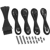 CableMod Classic ModMesh Cable Extension Kit, 8+6 Series, schwarz