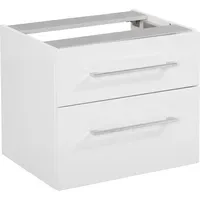 Fackelmann Waschbeckenunterschrank HYPE 3.0 Weiß matt 60 cm