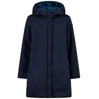 CMP Fix Hood 32k1175 Parka - Black Blue -