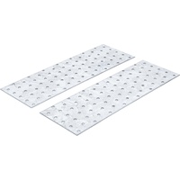 BGS Stahl-Lochplatten-Satz 300 x 100 x 2 cm