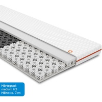 Octasleep Komfortschaummatratze Octasleep Smart Plus Matress, weiß