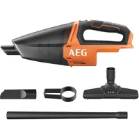 AEG 18 V Pro18V Akku-Handstaubsauger, BHSS18C-0, Luftstrom (L/Min.) 1274,