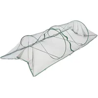 Relaxdays Pop Up Folientunnel 2,5 m,