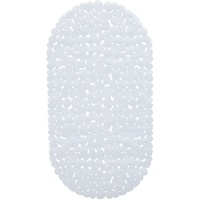 Relaxdays Badewannenmatte Steinoptik, rutschfeste Badeeinlage mit Saugnäpfen, waschbare Rutschmatte,