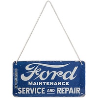 Nostalgic-Art Retro Hängeschild, 10 x 20 cm, Ford &