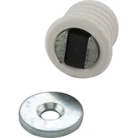 Maco Einbohrmagnetschnapper Maco 14, - weiß