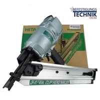 Hitachi Druckluft Streifennagler NR83AA2 50-90mm für 34° DNW Streifennägel