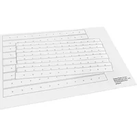 ABN Stromkreis Beschriftungsstreifen 9-Fachselbstklebend A4 ohne PVC-Streifen (10 St)