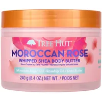 Tree Hut Körperbutter Moroccan Rose Creme 240 g
