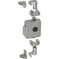 Junie Möbel-Drehstangenschloss-Set,ASS,7781,D40,Metall,vernickelt