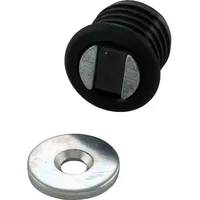 Maco Einbohrmagnetschnapper Ø 14mm, Kunststoff schwarz