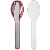Mepal - Besteck 3-teiliges Set Ellipse - Besteck-Set für