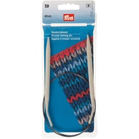 Prym Rundstricknadeln perlgrau/grau