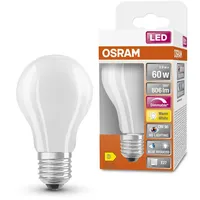 Osram LED-Lampe 075602571 5,8W E27 warmweiß 1 St.
