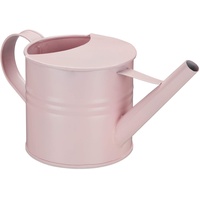 Relaxdays Gießkanne rosa 1,3 l