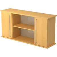 Hammerbacher Sideboard SB 2OH 2 Türen BxTxH 166,1x44,8x84cm Griff