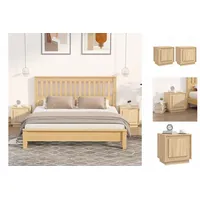 VidaXL Nachtschrank Sonoma-Eiche 44 x 35 x 45 cm