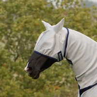 Kerbl Bucas Freedom Fliegenmaske 100 XXXS, Silber