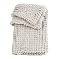 Meyco Meyco, Babydecke, Baby Waffel Teddy Babydecke gross -