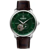 Zeppelin Herrenuhr Automatik LZ120 Bodensee 8166-4
