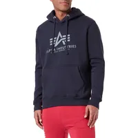 Alpha Industries Basic Kapuzenpullover - Rep.Blue