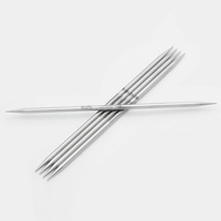 KnitPro Nadelspiel aus Edelstahl "The Mindful Collection", 20cm, 6,50mm
