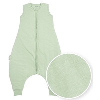 Meyco Schlafsack-Overall Slub Soft Green 92 cm, Grün