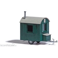 Busch gmbh&co. kg modell-spielwaren BUSCH 1983 H0 Forstwagen Grün