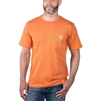 CARHARTT Workwear K87 Pocket, T-Shirt - Orange - M
