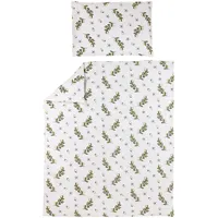 Meyco Baby Lemon Kinderbettwäsche (weiches, trocknergeeignete Bettwäsche, maschinenwaschbar, modernes