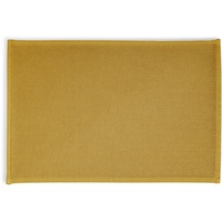 Rhomtuft Badematte Plain Gold 50 x 70 cm