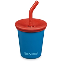 Klean Kanteen Kid ́s 280ml Glas - Navy -