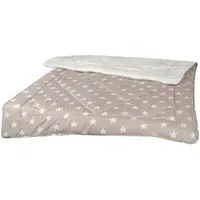BestLivings Winter Wende Steppbett 135x200cm Taupe