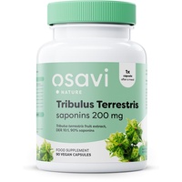 Osavi Tribulus Terrestris, Saponins 200mg - 90 vcaps EUR/kg)