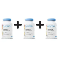 Osavi Omega-3 Fish Oil, 1000mg (Unflavoured) - 60 softgels