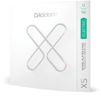D’addario D'Addario XS-Nickelbeschichtete E-Gitarrensaiten, XSE1156, maximierte Lebensdauer, angenehmes Spielgefühl,