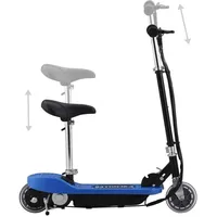 VidaXL E-Scooter mit Sitz 120 W Blau