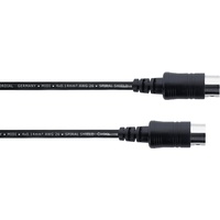 Cordial MIDI Verbindungskabel [1x MIDI-Male - 1x MIDI-Male] 1